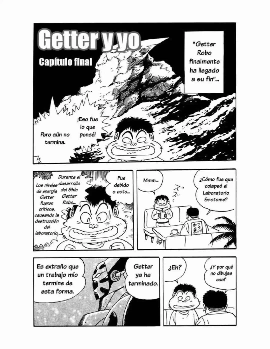 Getter and I Capítulo 5: Getter Y Yo - Page 1