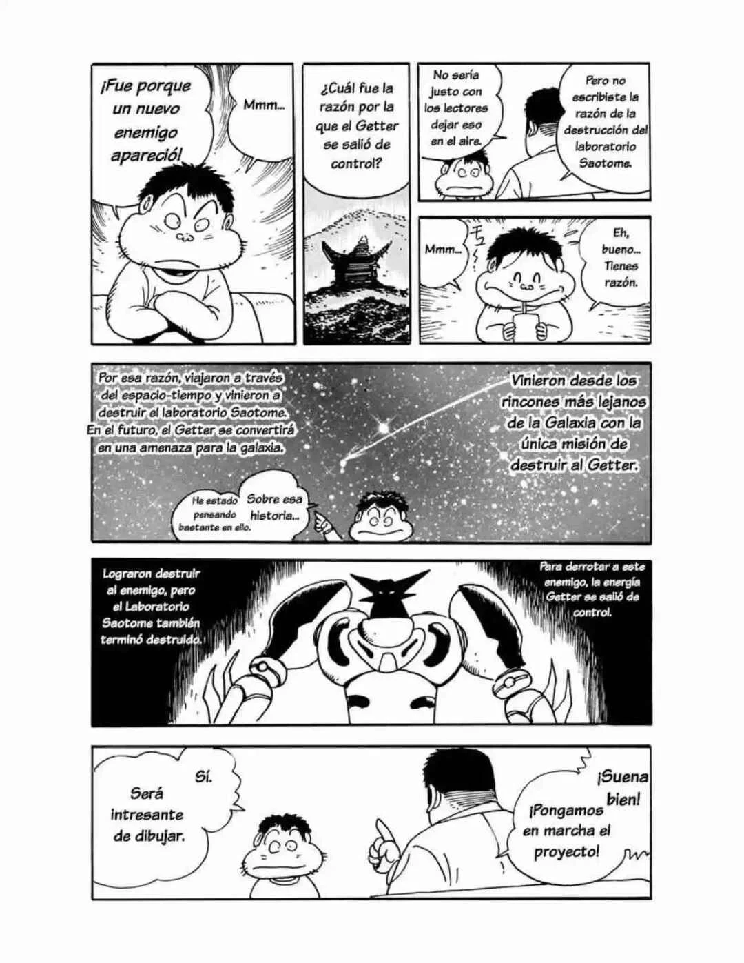 Getter and I Capítulo 5: Getter Y Yo - Page 2