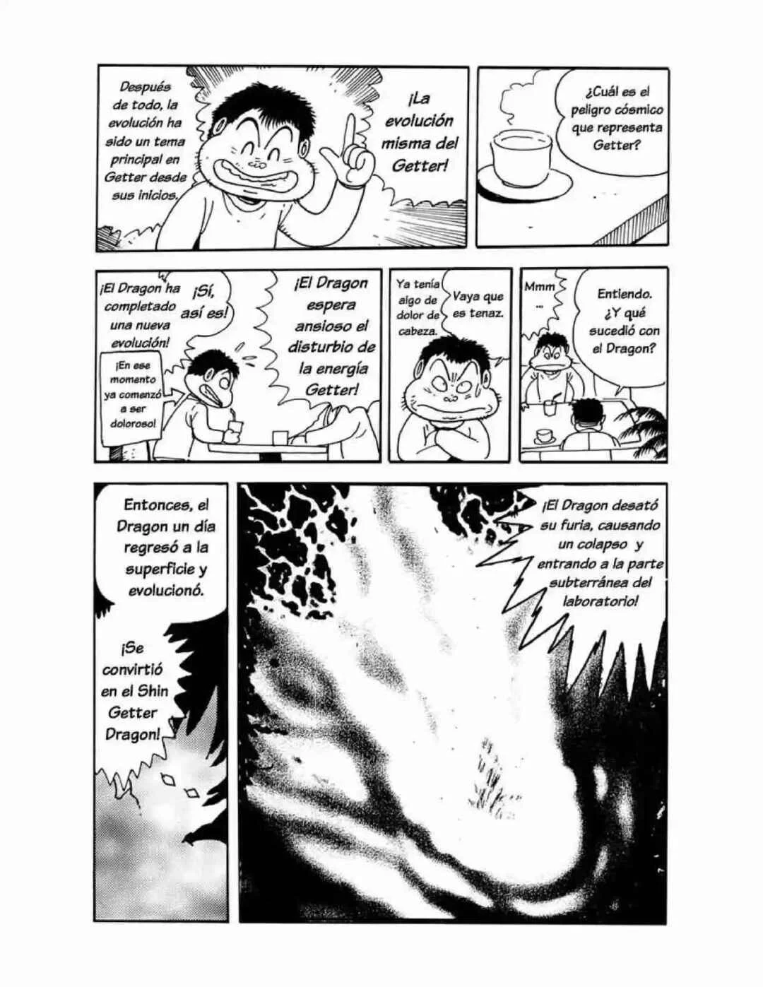 Getter and I Capítulo 5: Getter Y Yo - Page 3