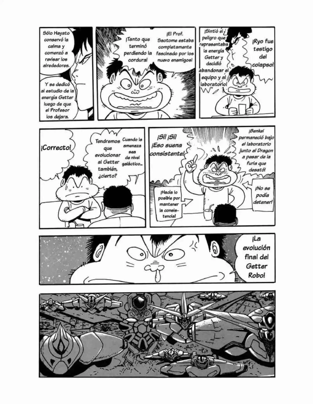 Getter and I Capítulo 5: Getter Y Yo - Page 4