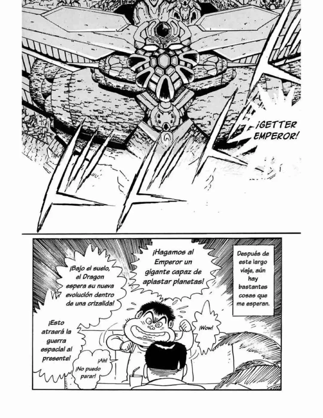 Getter and I Capítulo 5: Getter Y Yo - Page 5
