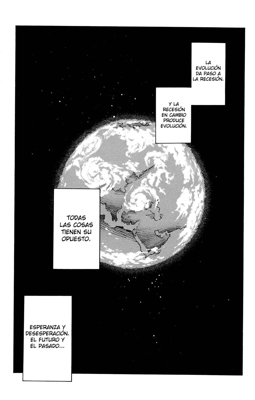 Getter Robo Anthology: Shinka no Ishi Capítulo 1: Los Diez Segundos Finales Del Espacio - Page 1