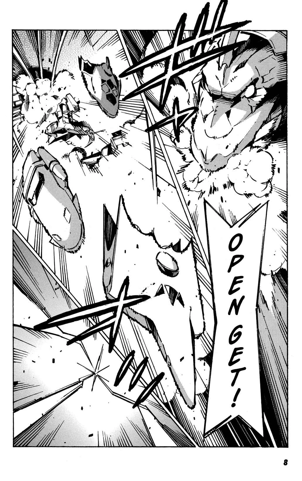 Getter Robo Anthology: Shinka no Ishi Capítulo 1: Los Diez Segundos Finales Del Espacio - Page 3