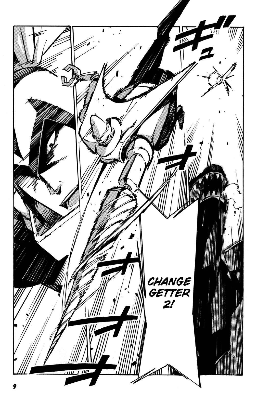 Getter Robo Anthology: Shinka no Ishi Capítulo 1: Los Diez Segundos Finales Del Espacio - Page 4