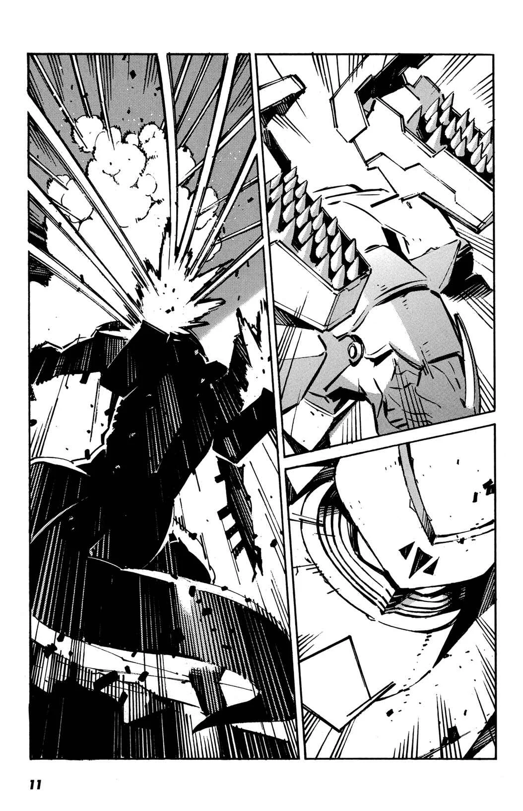 Getter Robo Anthology: Shinka no Ishi Capítulo 1: Los Diez Segundos Finales Del Espacio - Page 6