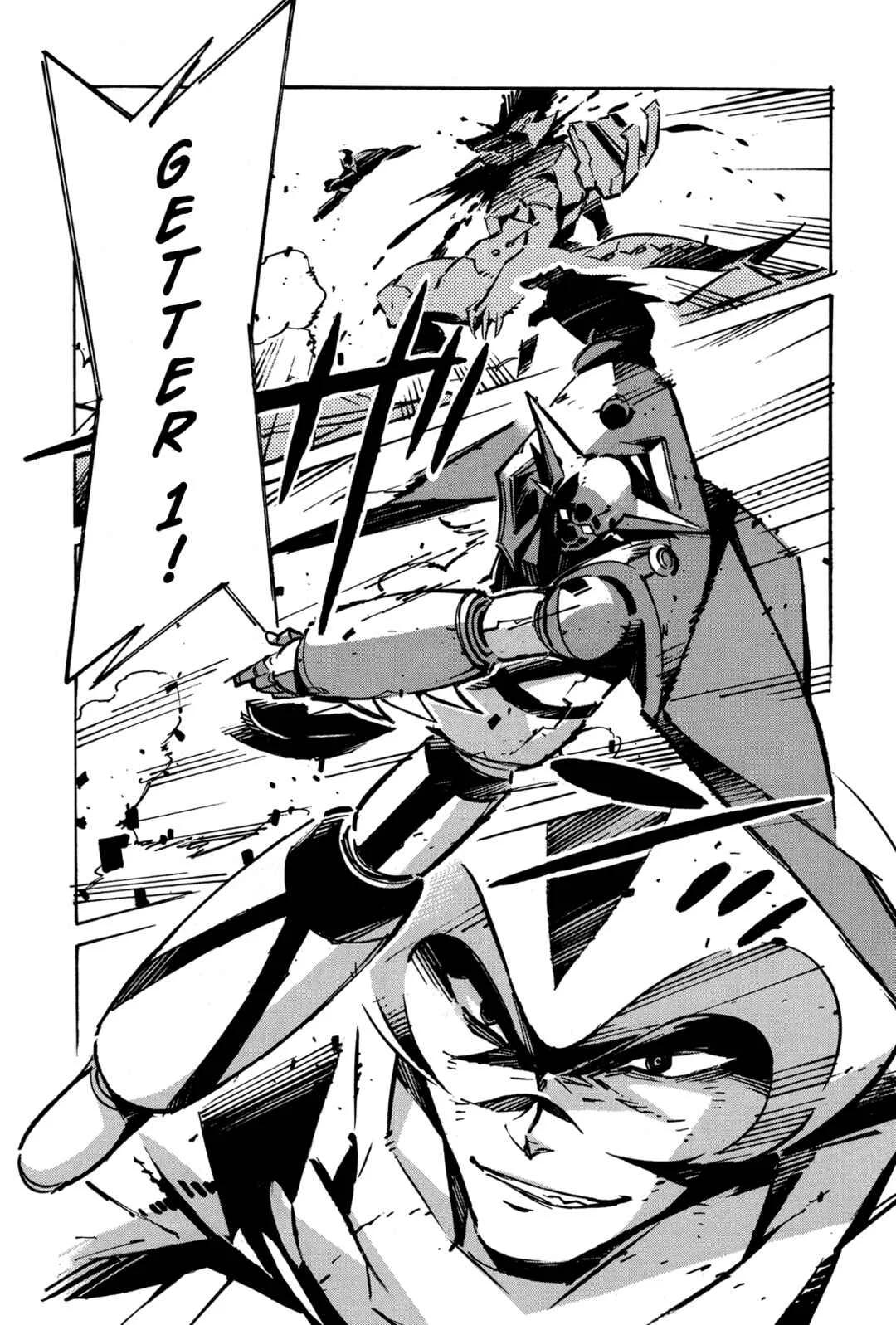 Getter Robo Anthology: Shinka no Ishi Capítulo 1: Los Diez Segundos Finales Del Espacio - Page 8