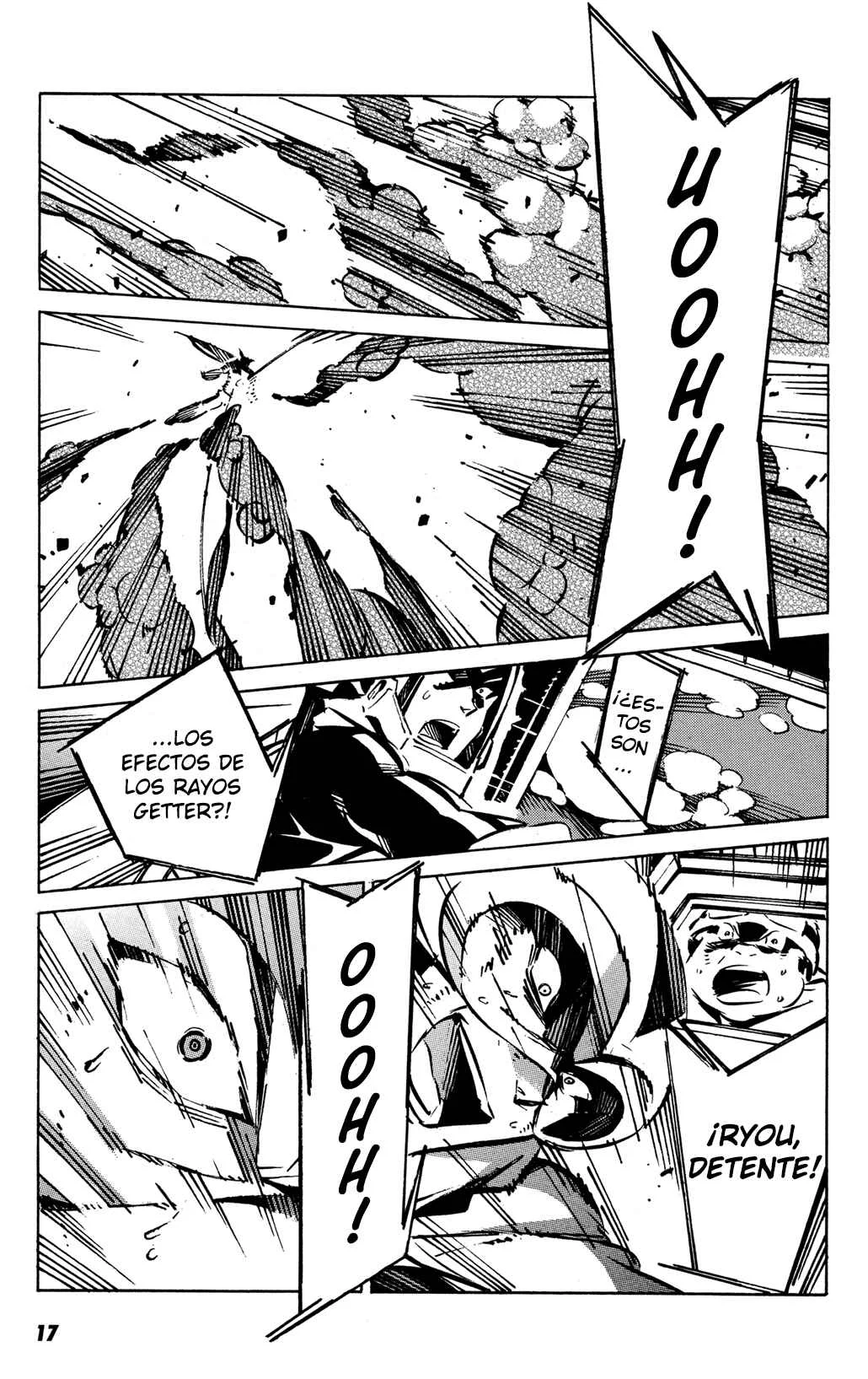 Getter Robo Anthology: Shinka no Ishi Capítulo 1: Los Diez Segundos Finales Del Espacio - Page 12