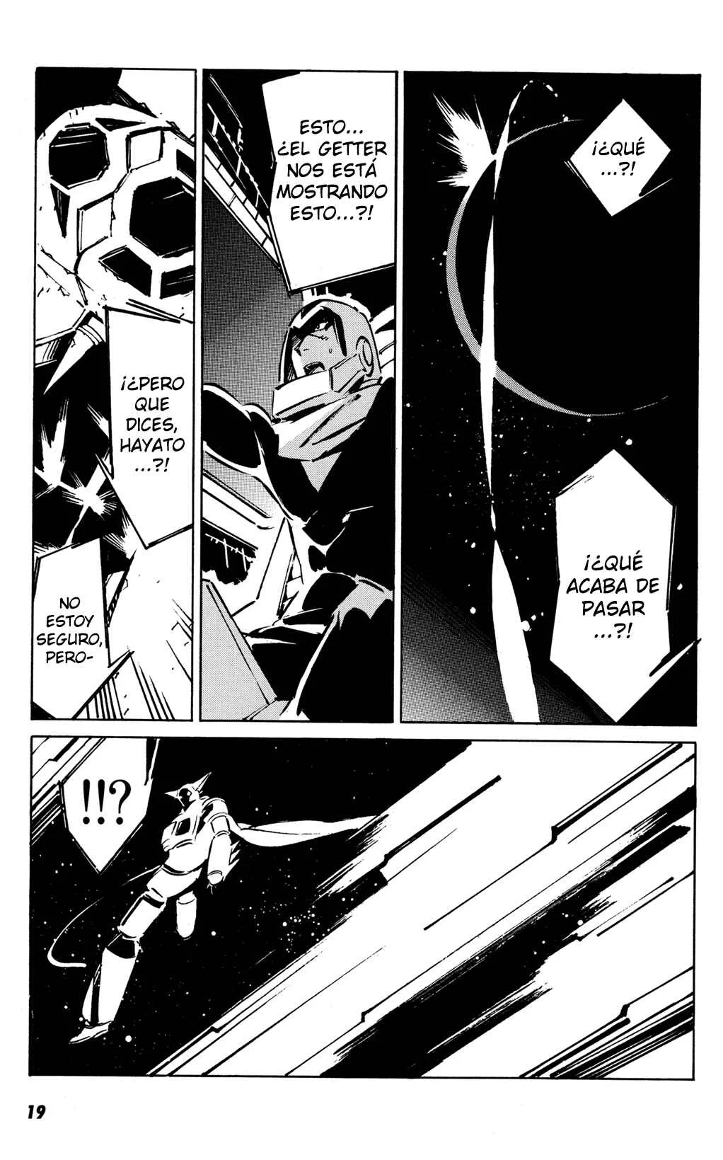 Getter Robo Anthology: Shinka no Ishi Capítulo 1: Los Diez Segundos Finales Del Espacio - Page 14