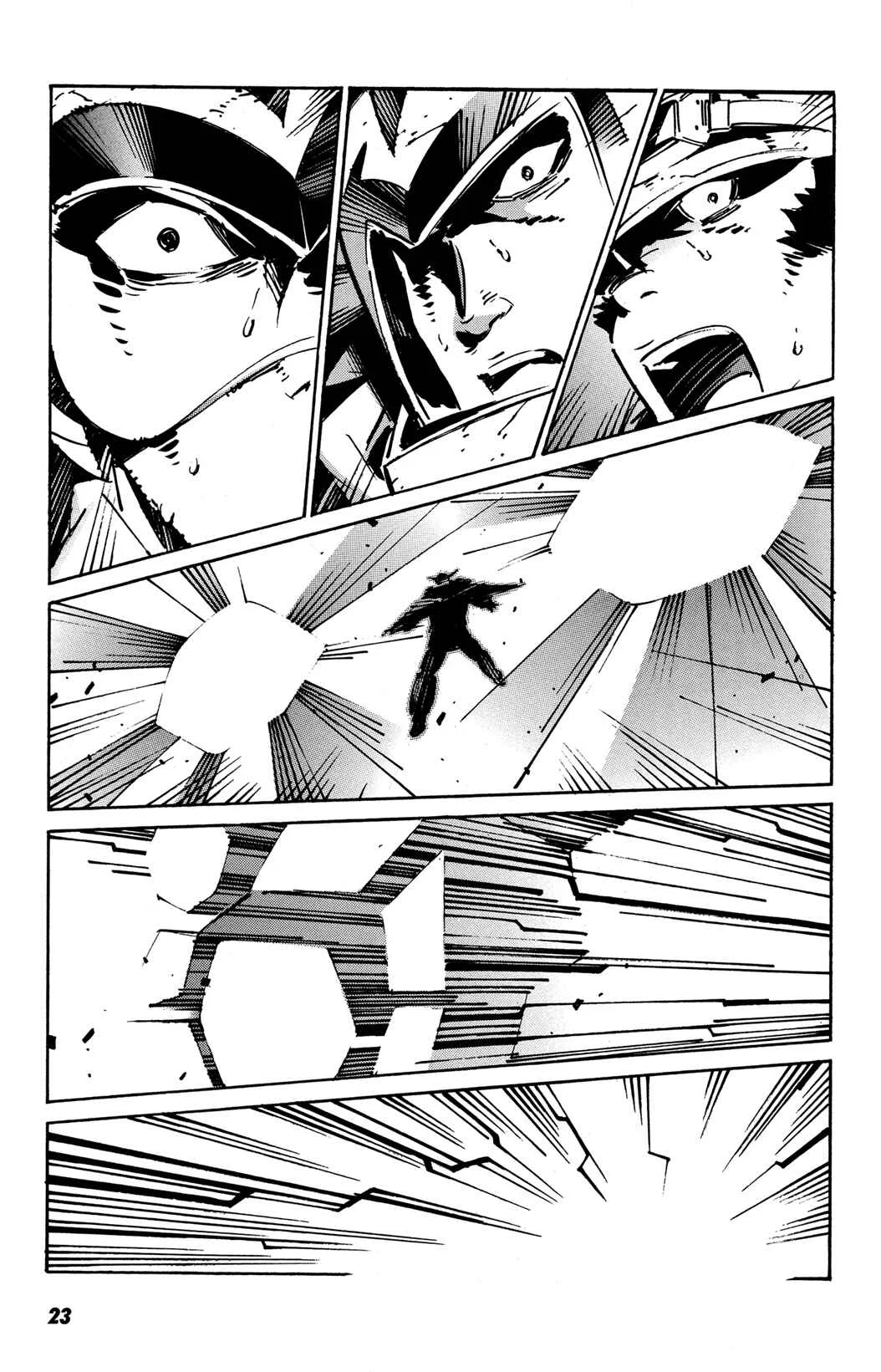Getter Robo Anthology: Shinka no Ishi Capítulo 1: Los Diez Segundos Finales Del Espacio - Page 17