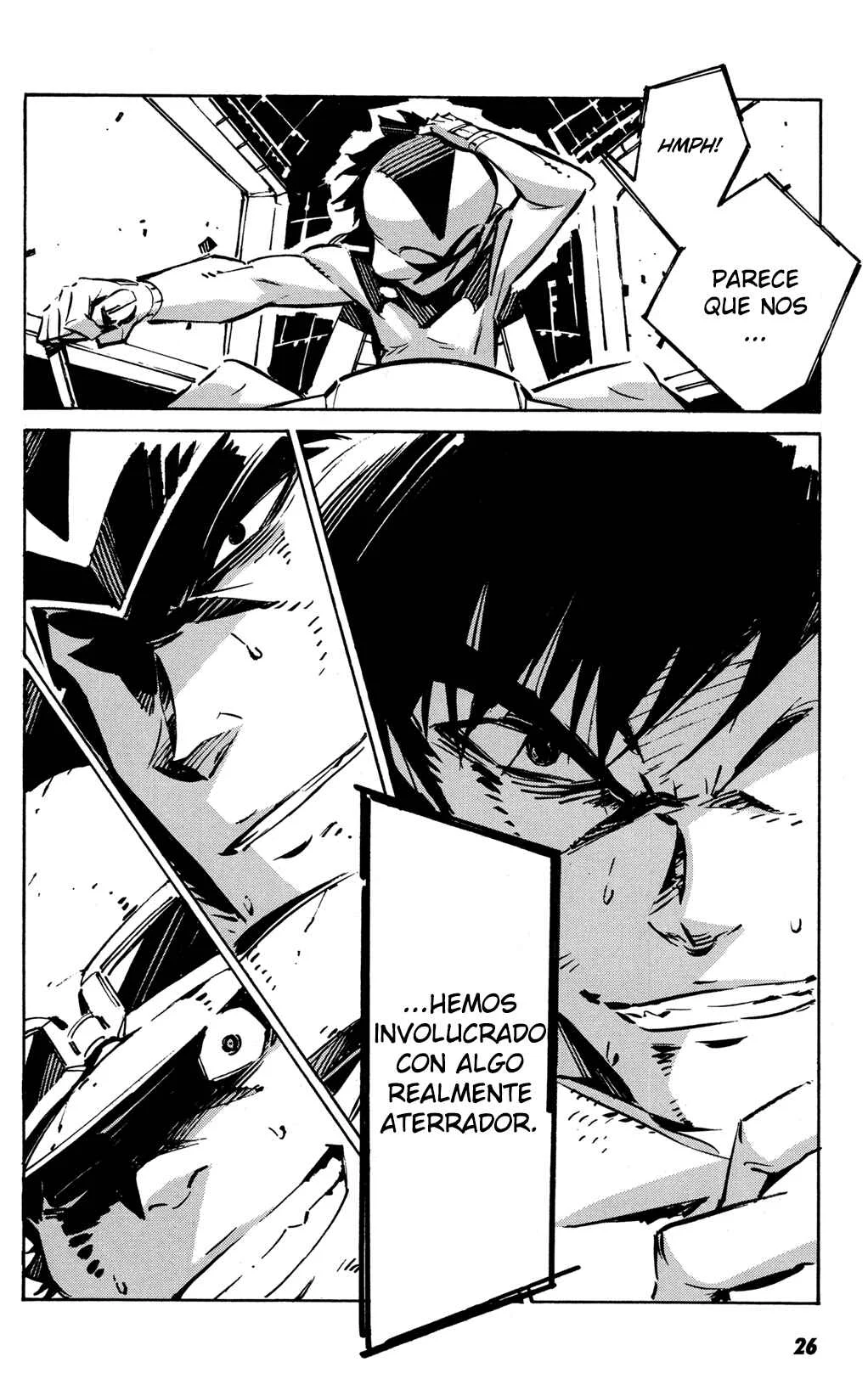 Getter Robo Anthology: Shinka no Ishi Capítulo 1: Los Diez Segundos Finales Del Espacio - Page 20