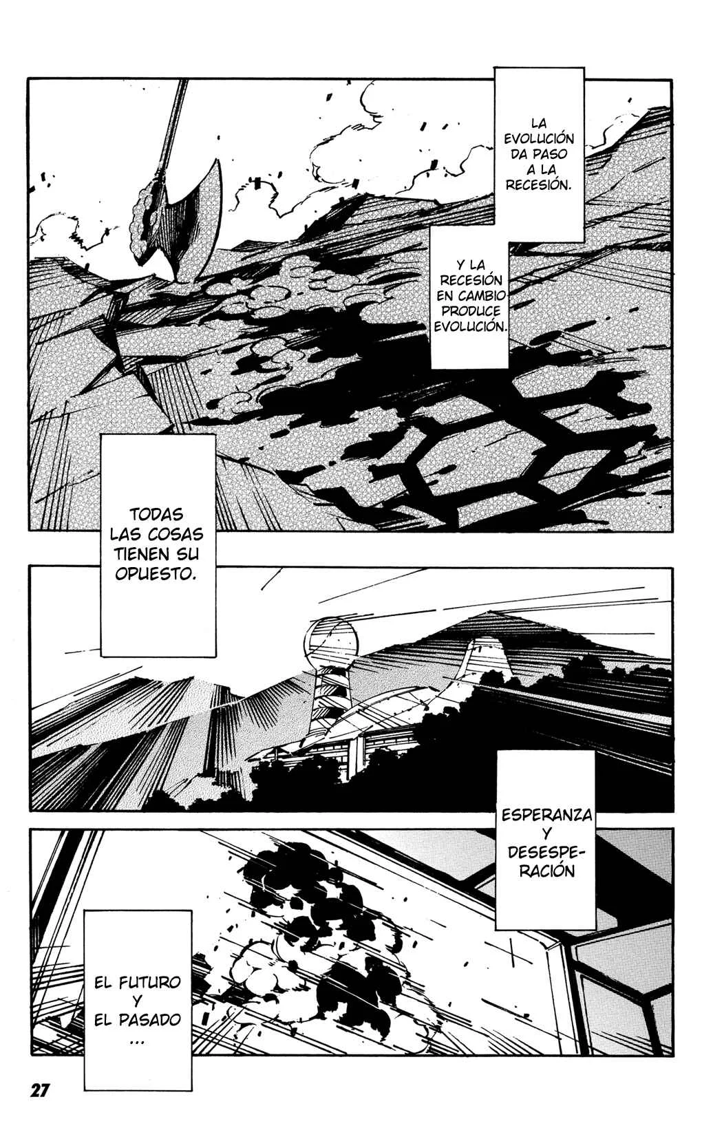 Getter Robo Anthology: Shinka no Ishi Capítulo 1: Los Diez Segundos Finales Del Espacio - Page 21