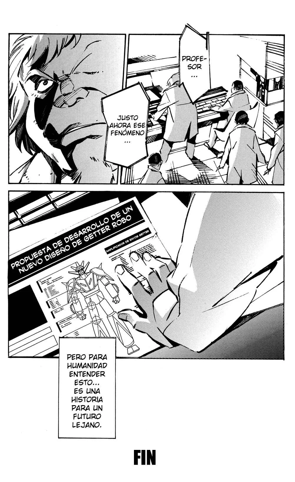 Getter Robo Anthology: Shinka no Ishi Capítulo 1: Los Diez Segundos Finales Del Espacio - Page 22
