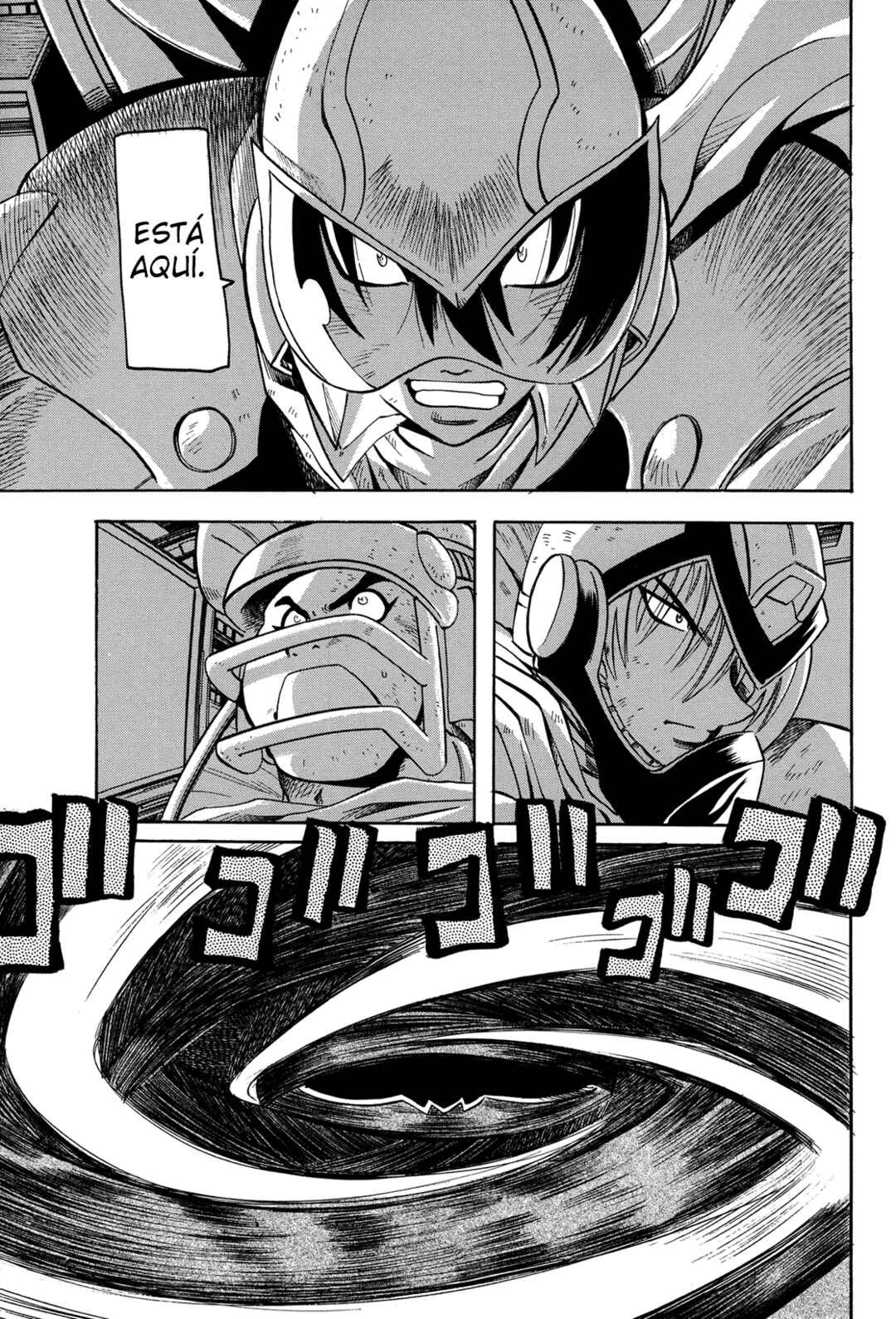 Getter Robo Anthology: Shinka no Ishi Capítulo 2: Destino Final - Page 1