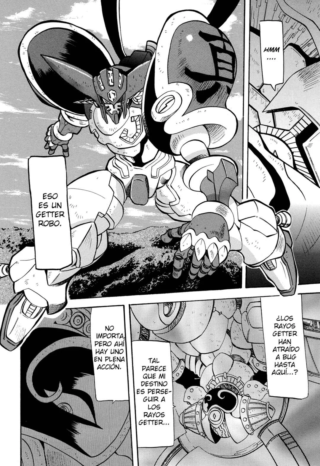 Getter Robo Anthology: Shinka no Ishi Capítulo 2: Destino Final - Page 2