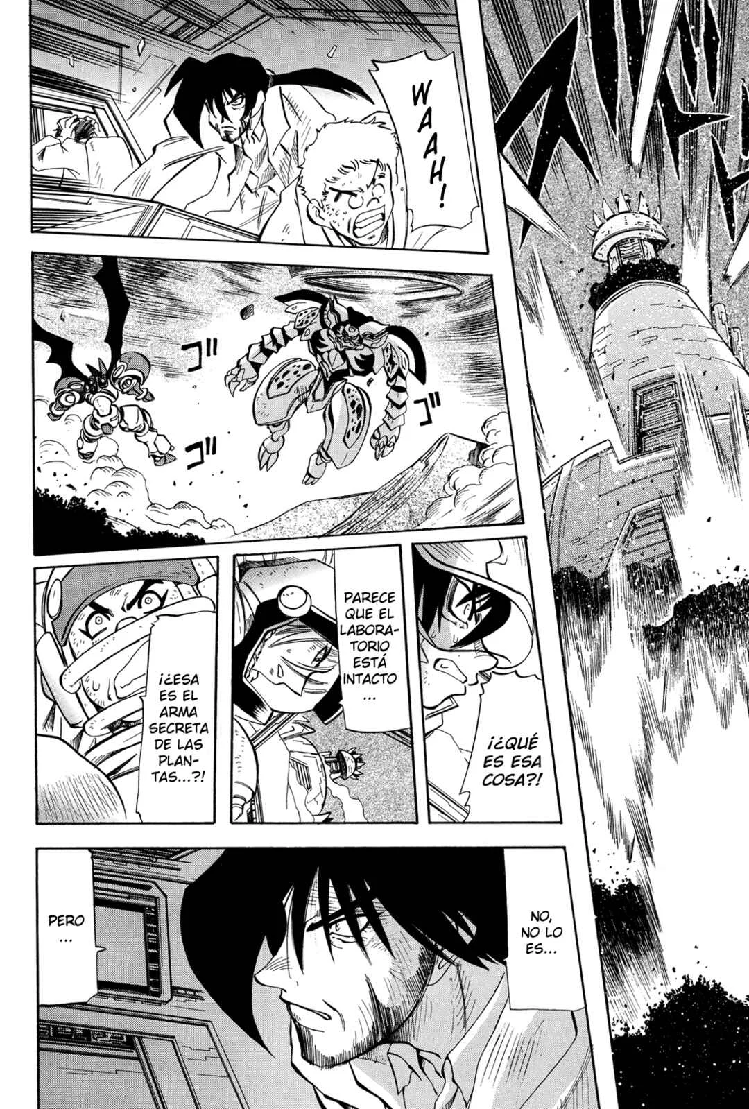 Getter Robo Anthology: Shinka no Ishi Capítulo 2: Destino Final - Page 3