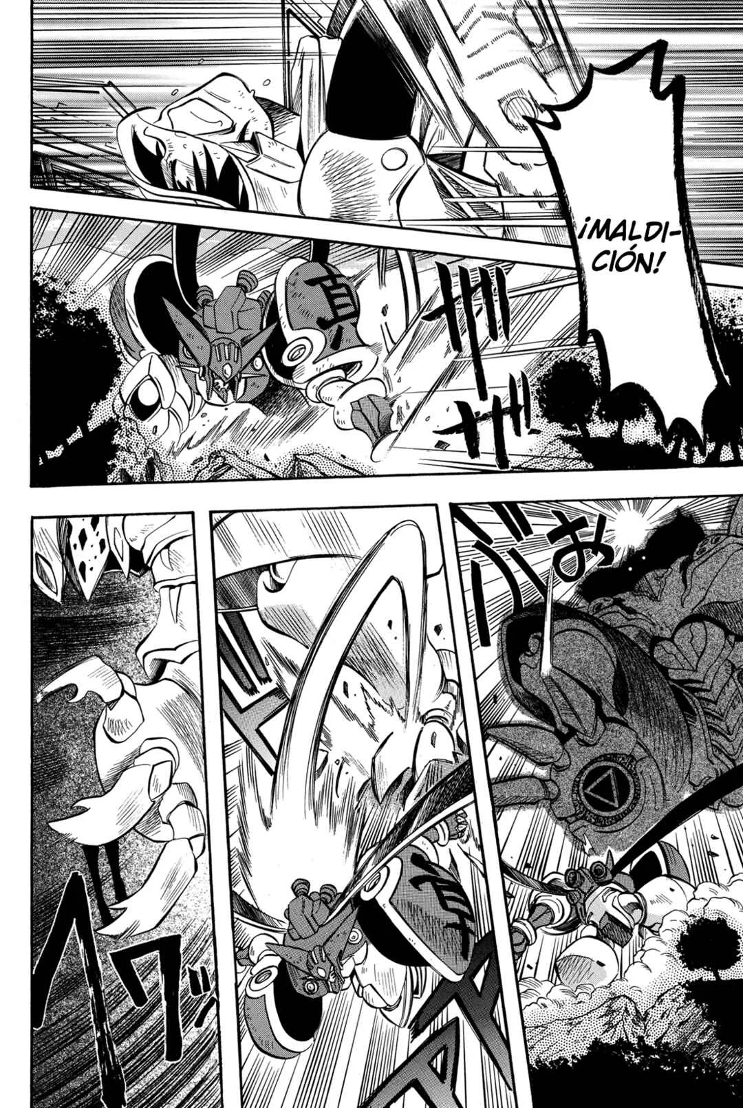Getter Robo Anthology: Shinka no Ishi Capítulo 2: Destino Final - Page 7