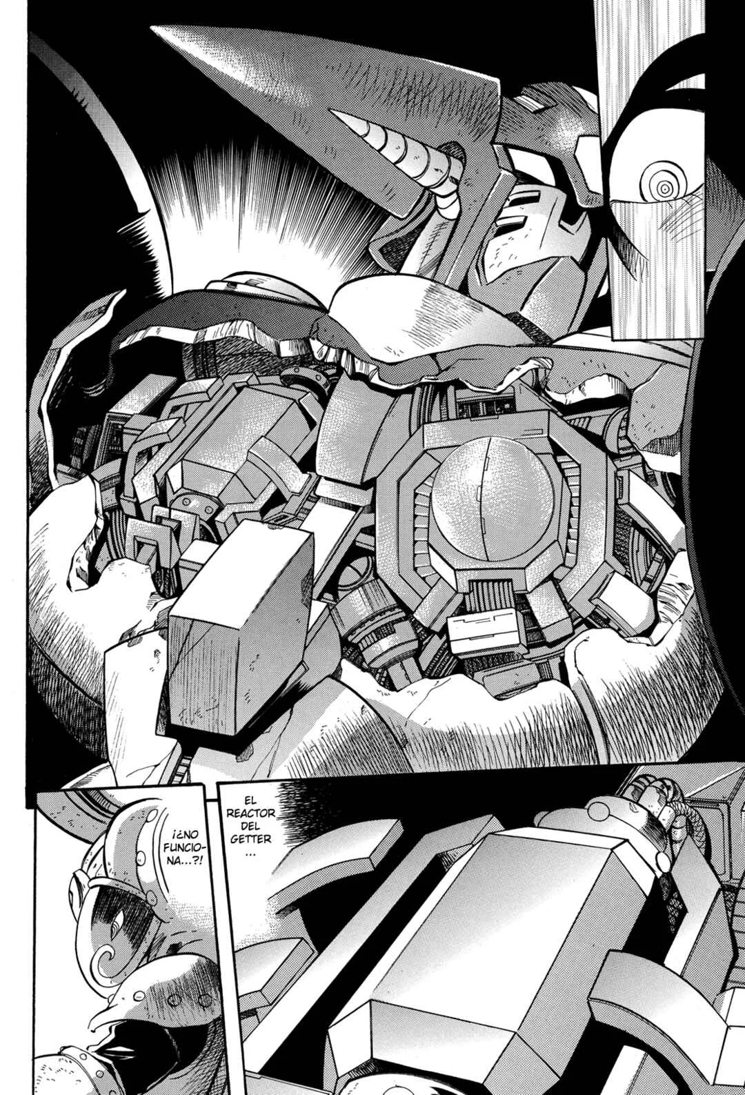 Getter Robo Anthology: Shinka no Ishi Capítulo 2: Destino Final - Page 9
