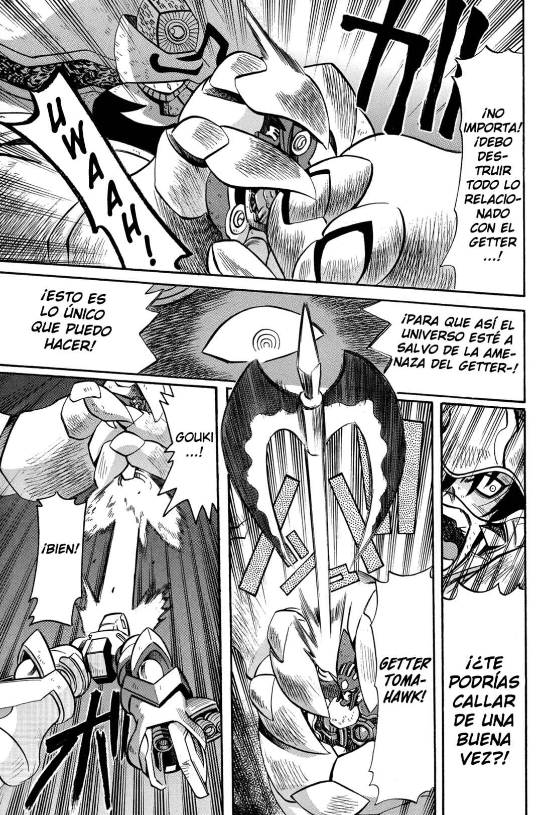 Getter Robo Anthology: Shinka no Ishi Capítulo 2: Destino Final - Page 10