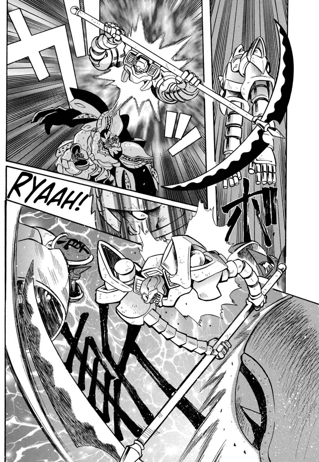 Getter Robo Anthology: Shinka no Ishi Capítulo 2: Destino Final - Page 11