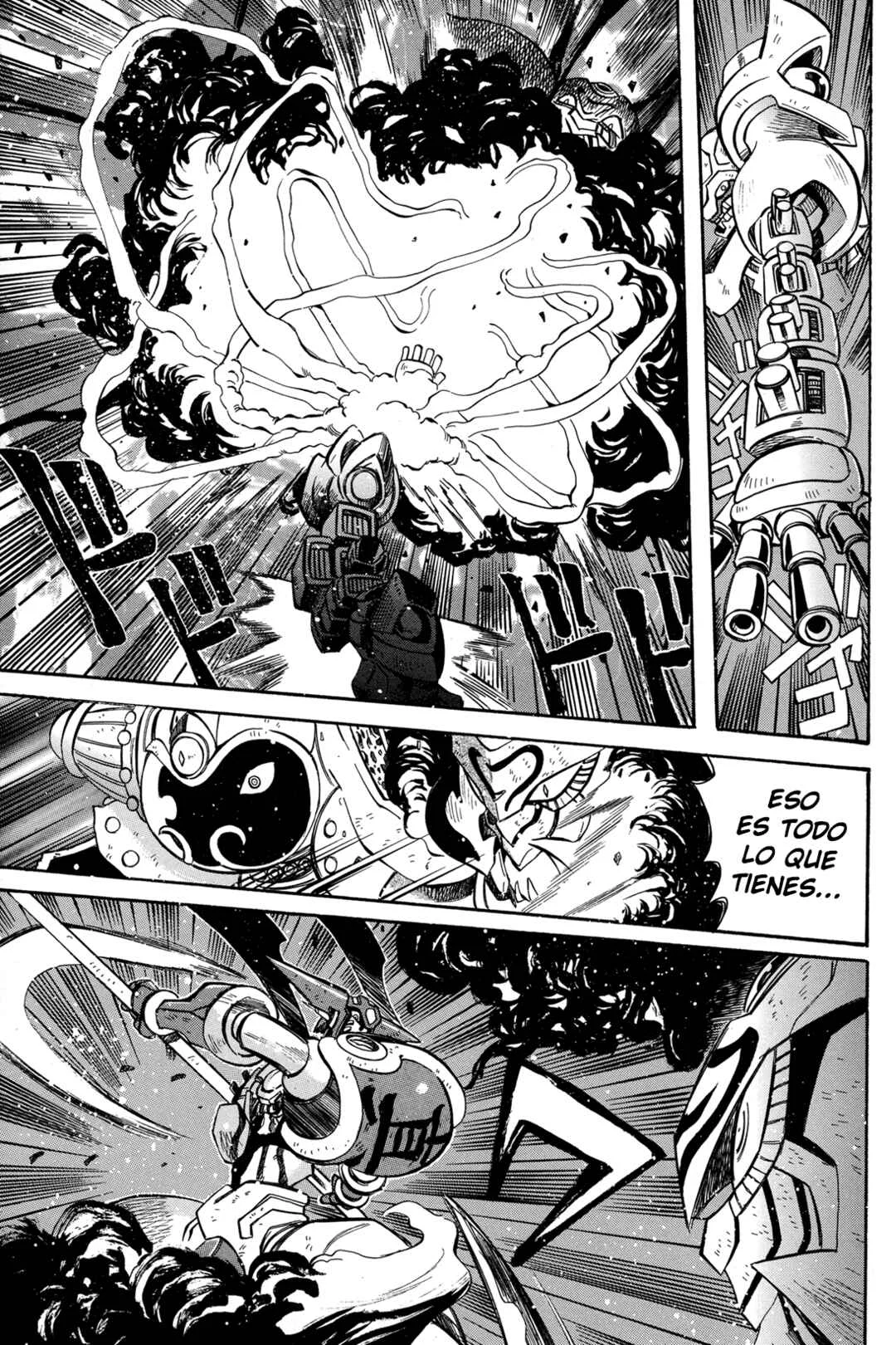 Getter Robo Anthology: Shinka no Ishi Capítulo 2: Destino Final - Page 12