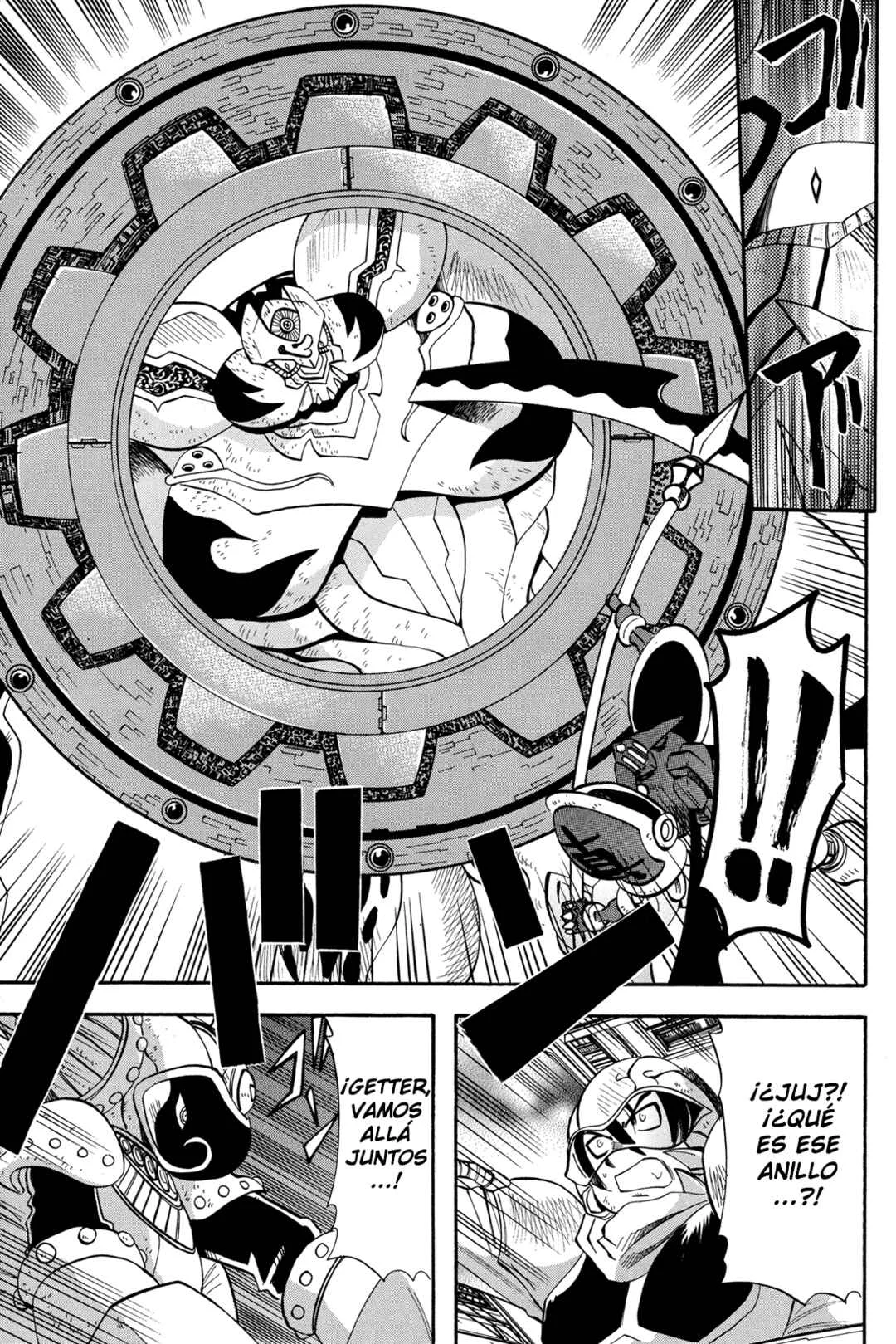 Getter Robo Anthology: Shinka no Ishi Capítulo 2: Destino Final - Page 14