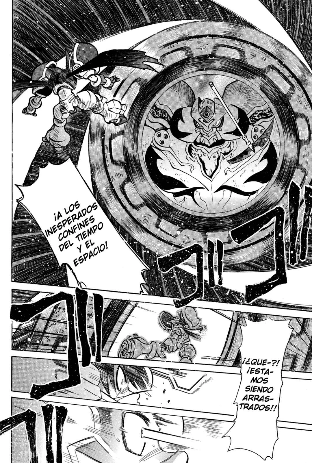 Getter Robo Anthology: Shinka no Ishi Capítulo 2: Destino Final - Page 15