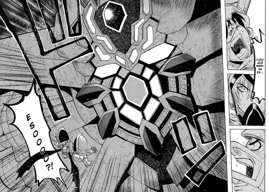 Getter Robo Anthology: Shinka no Ishi Capítulo 2: Destino Final - Page 17