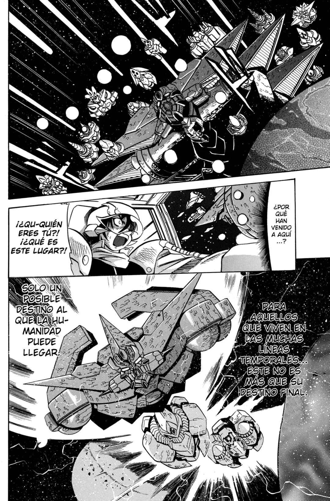 Getter Robo Anthology: Shinka no Ishi Capítulo 2: Destino Final - Page 18