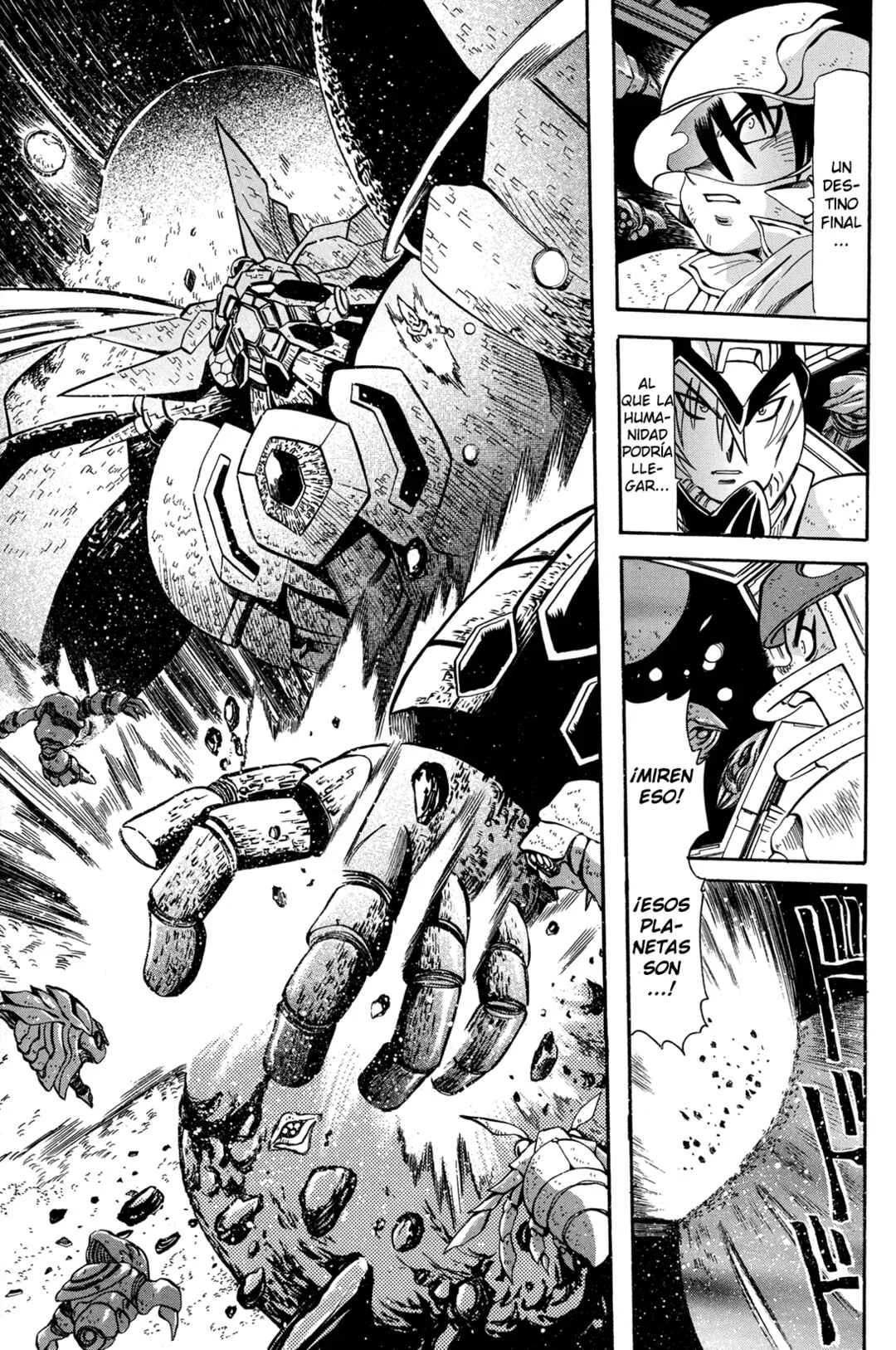 Getter Robo Anthology: Shinka no Ishi Capítulo 2: Destino Final - Page 19