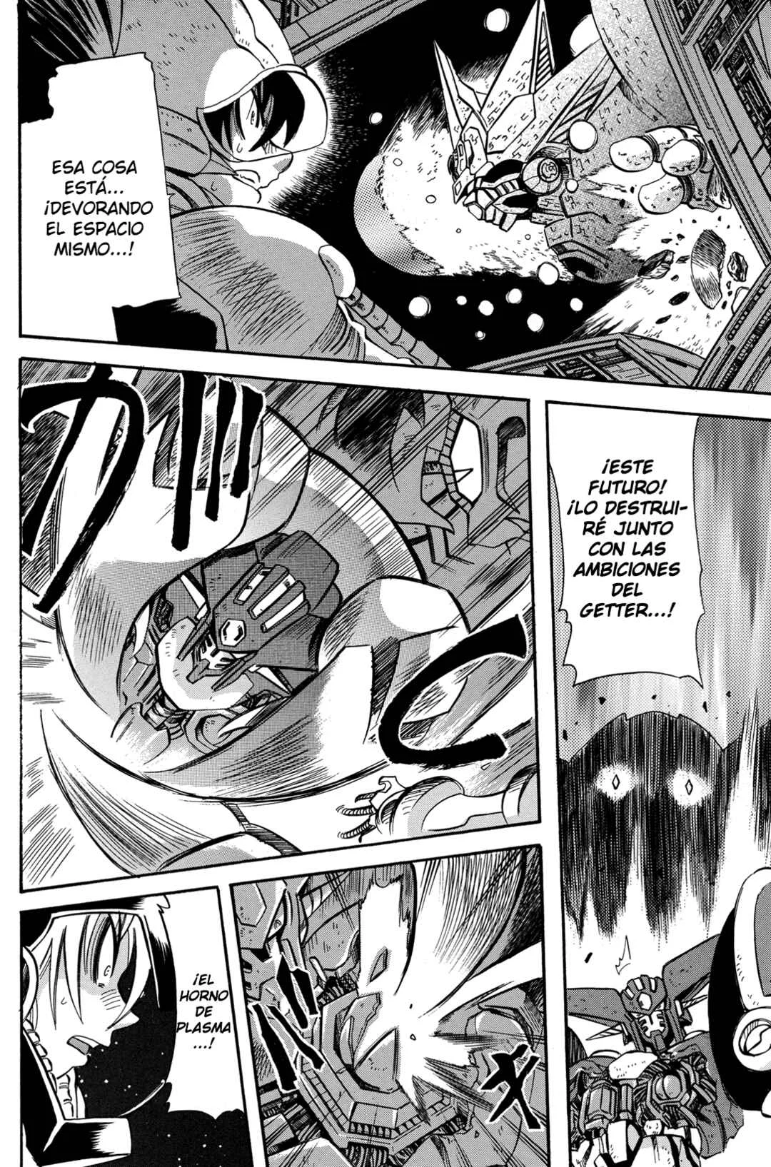 Getter Robo Anthology: Shinka no Ishi Capítulo 2: Destino Final - Page 20