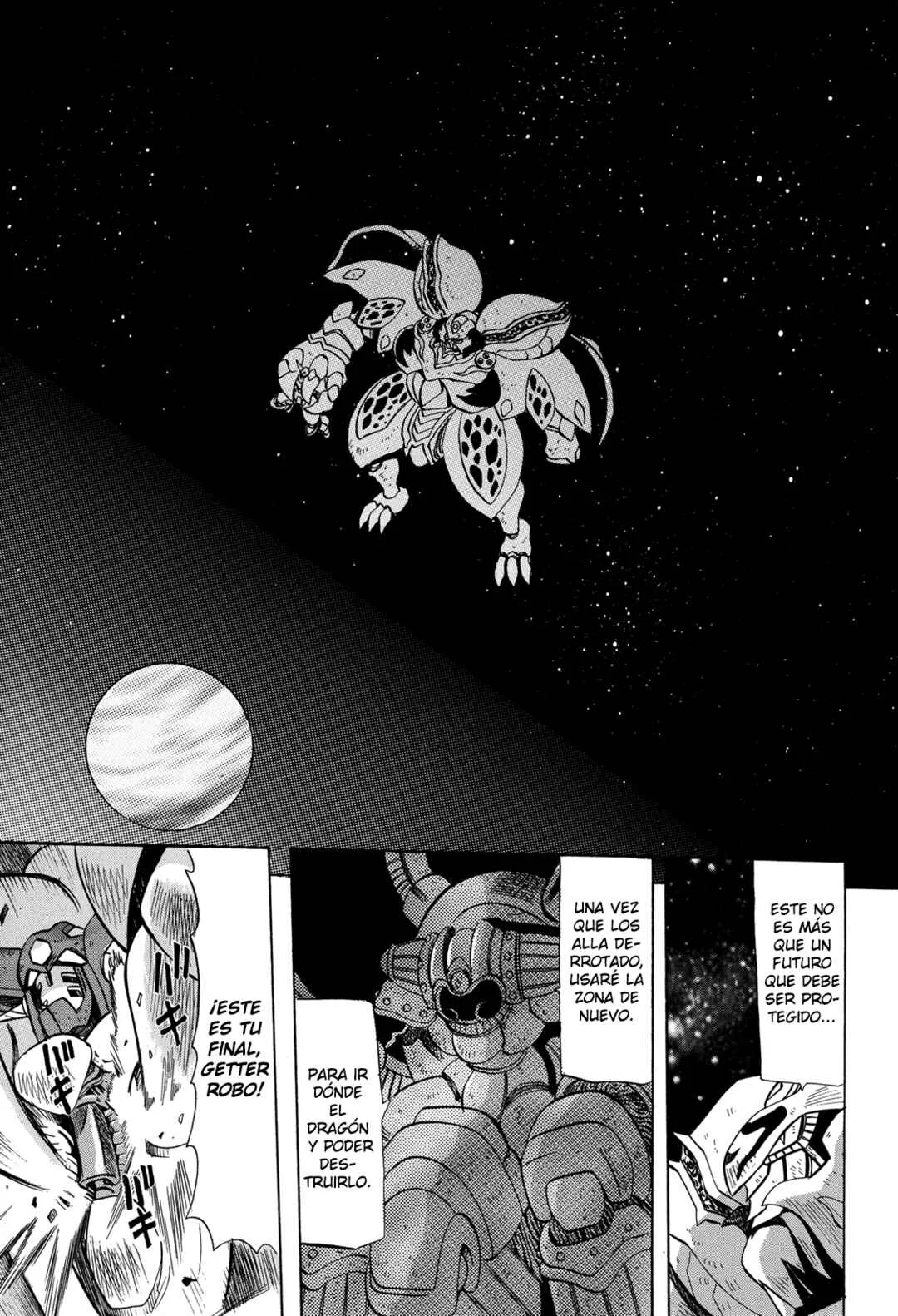 Getter Robo Anthology: Shinka no Ishi Capítulo 2: Destino Final - Page 21
