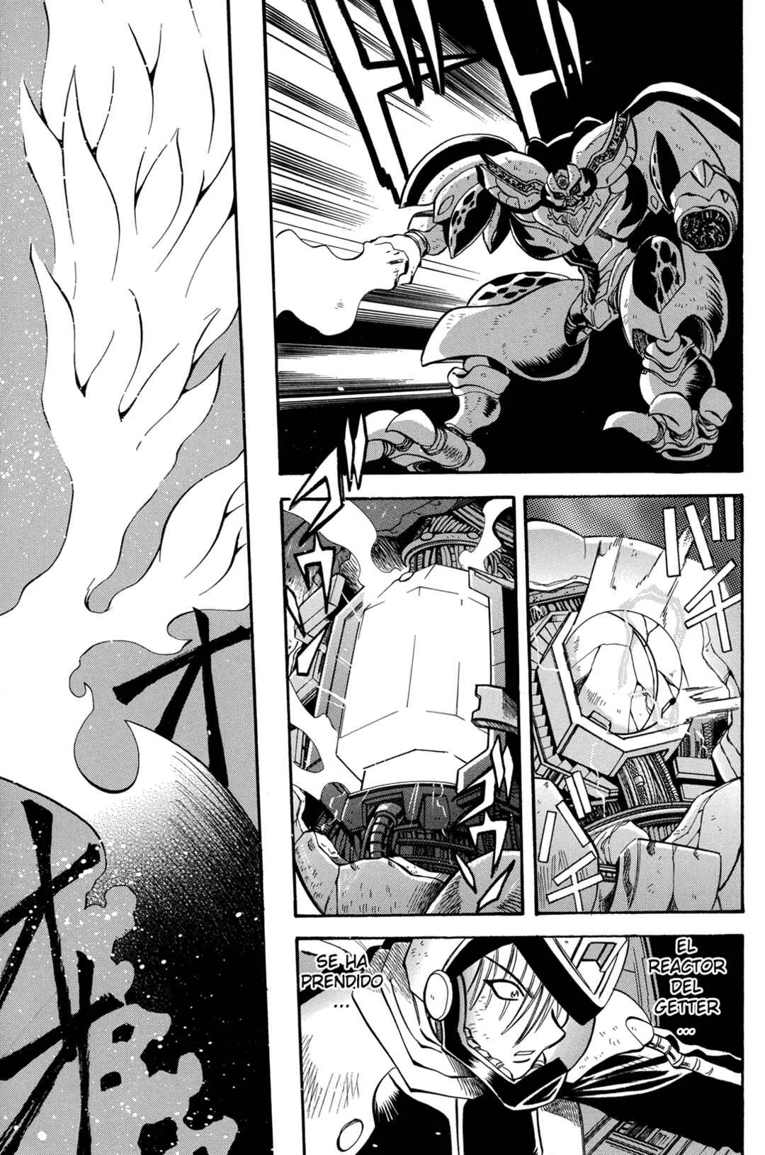 Getter Robo Anthology: Shinka no Ishi Capítulo 2: Destino Final - Page 23