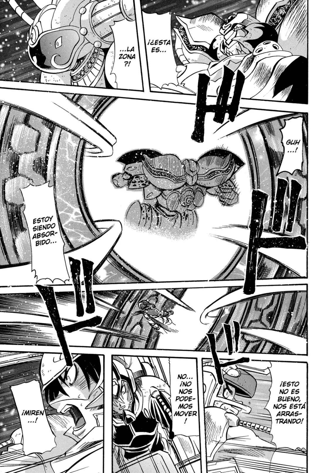 Getter Robo Anthology: Shinka no Ishi Capítulo 2: Destino Final - Page 26