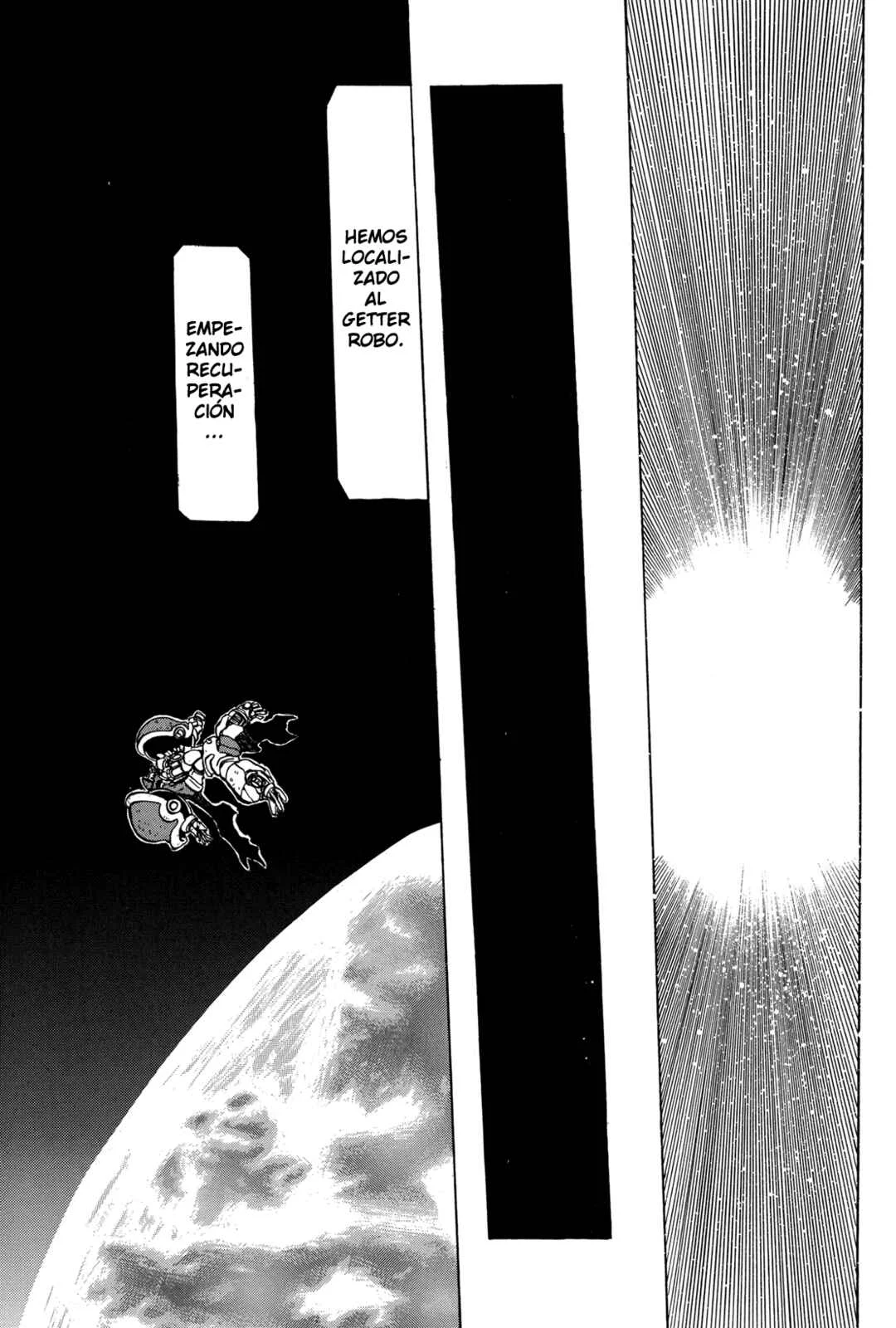 Getter Robo Anthology: Shinka no Ishi Capítulo 2: Destino Final - Page 28