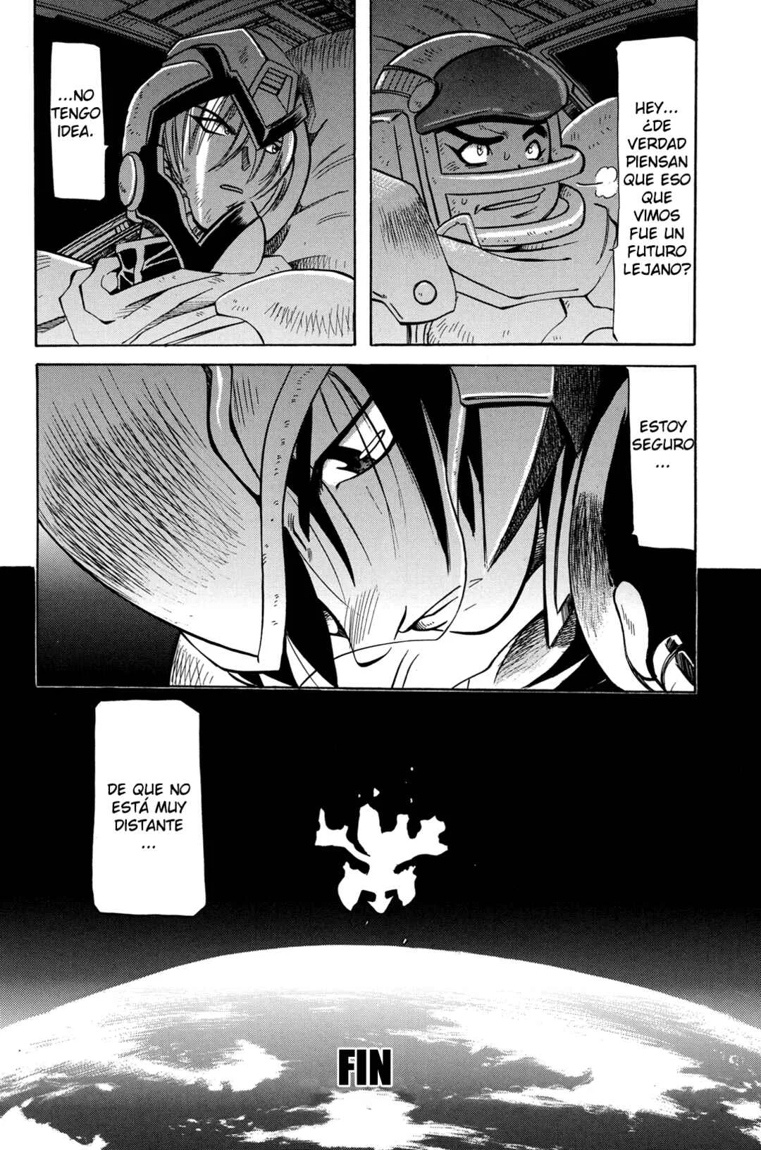 Getter Robo Anthology: Shinka no Ishi Capítulo 2: Destino Final - Page 29