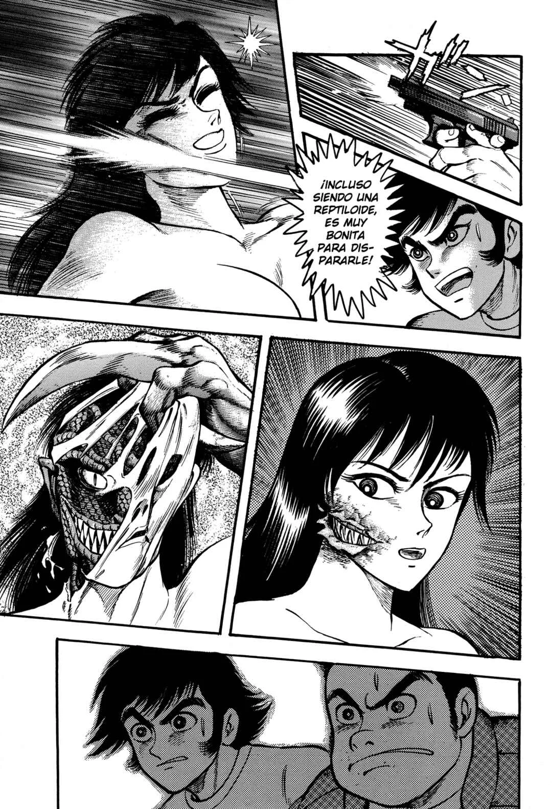 Getter Robo Anthology: Shinka no Ishi Capítulo 3: La Chica Del Emperior Dinosaurio - Page 27