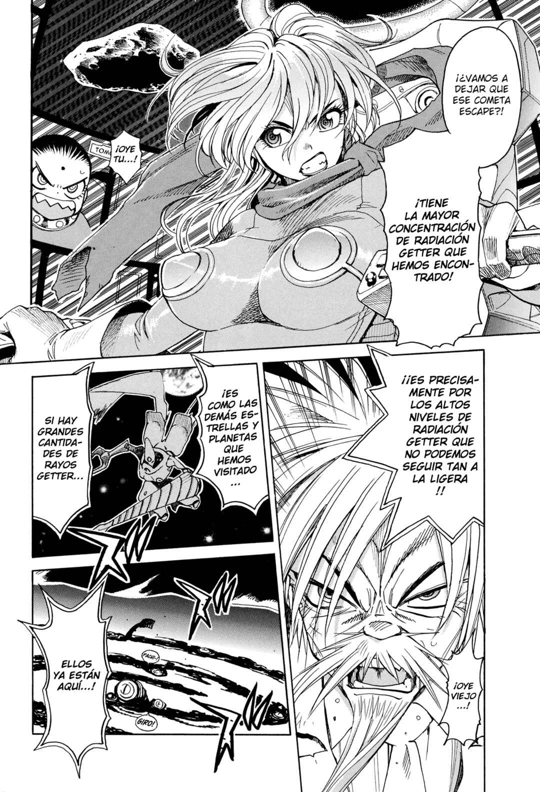 Getter Robo Anthology: Shinka no Ishi Capítulo 4: Voluntad Del Universo - Page 1