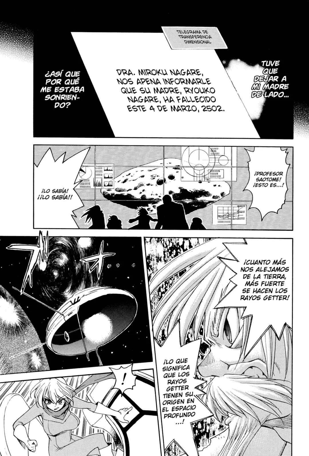 Getter Robo Anthology: Shinka no Ishi Capítulo 4: Voluntad Del Universo - Page 5