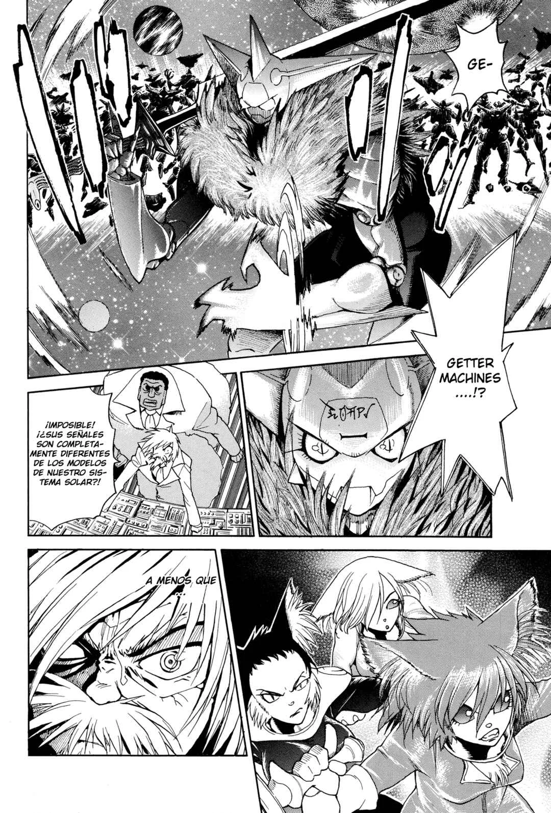 Getter Robo Anthology: Shinka no Ishi Capítulo 4: Voluntad Del Universo - Page 6