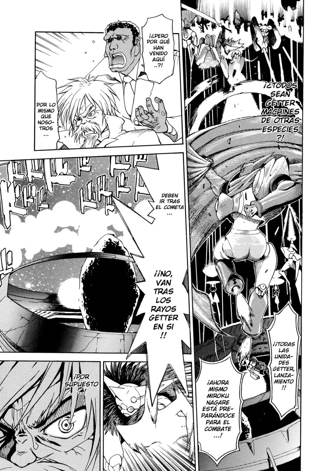 Getter Robo Anthology: Shinka no Ishi Capítulo 4: Voluntad Del Universo - Page 7