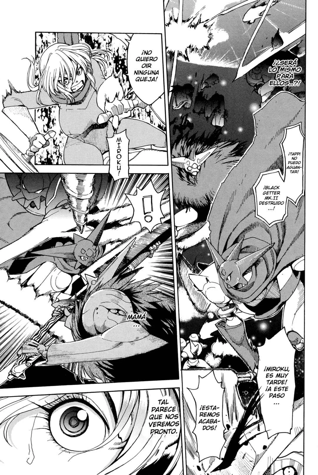 Getter Robo Anthology: Shinka no Ishi Capítulo 4: Voluntad Del Universo - Page 9