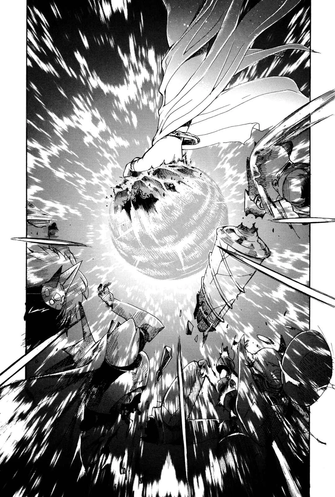 Getter Robo Anthology: Shinka no Ishi Capítulo 4: Voluntad Del Universo - Page 11
