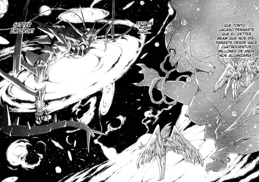 Getter Robo Anthology: Shinka no Ishi Capítulo 4: Voluntad Del Universo - Page 12