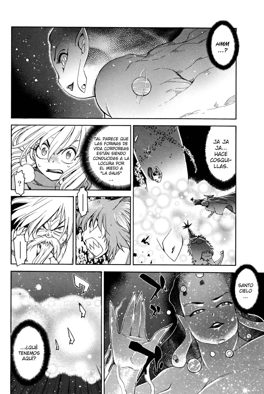 Getter Robo Anthology: Shinka no Ishi Capítulo 4: Voluntad Del Universo - Page 13