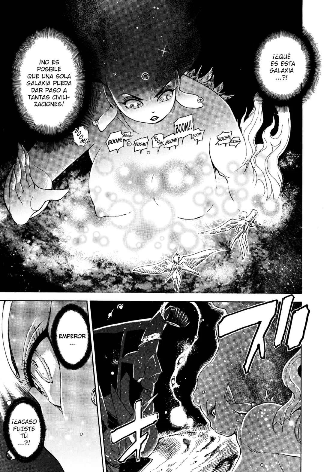 Getter Robo Anthology: Shinka no Ishi Capítulo 4: Voluntad Del Universo - Page 14