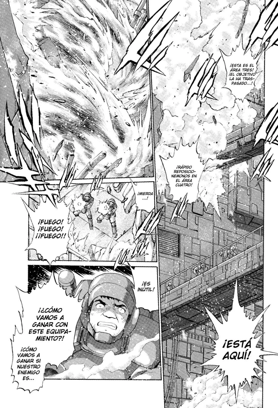 Getter Robo Anthology: Shinka no Ishi Capítulo 5: Dios Y Dragón - Page 1