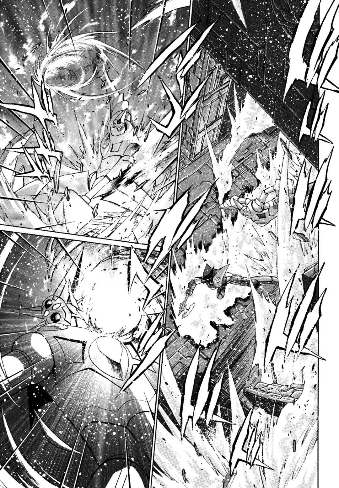 Getter Robo Anthology: Shinka no Ishi Capítulo 5: Dios Y Dragón - Page 4