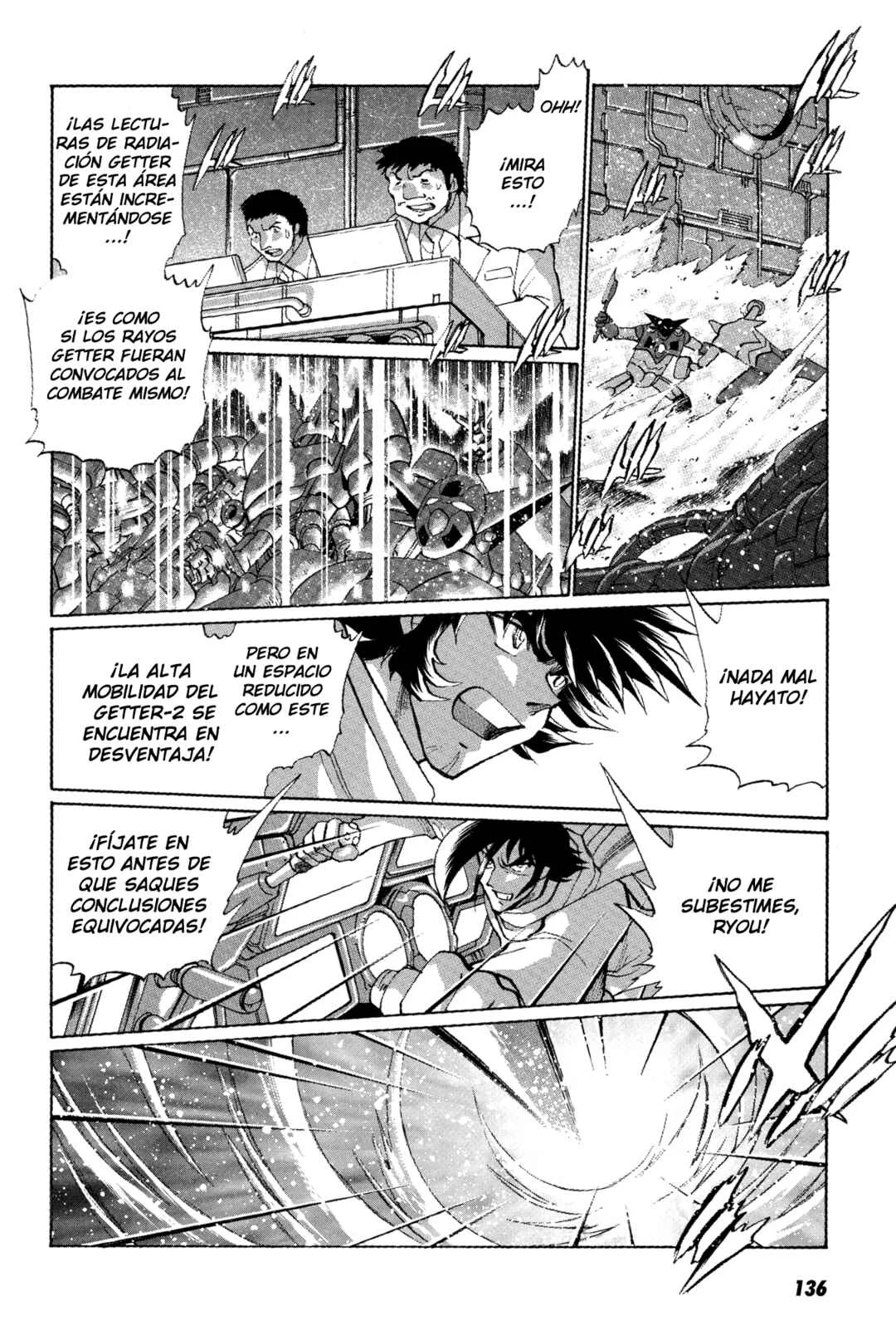Getter Robo Anthology: Shinka no Ishi Capítulo 5: Dios Y Dragón - Page 5