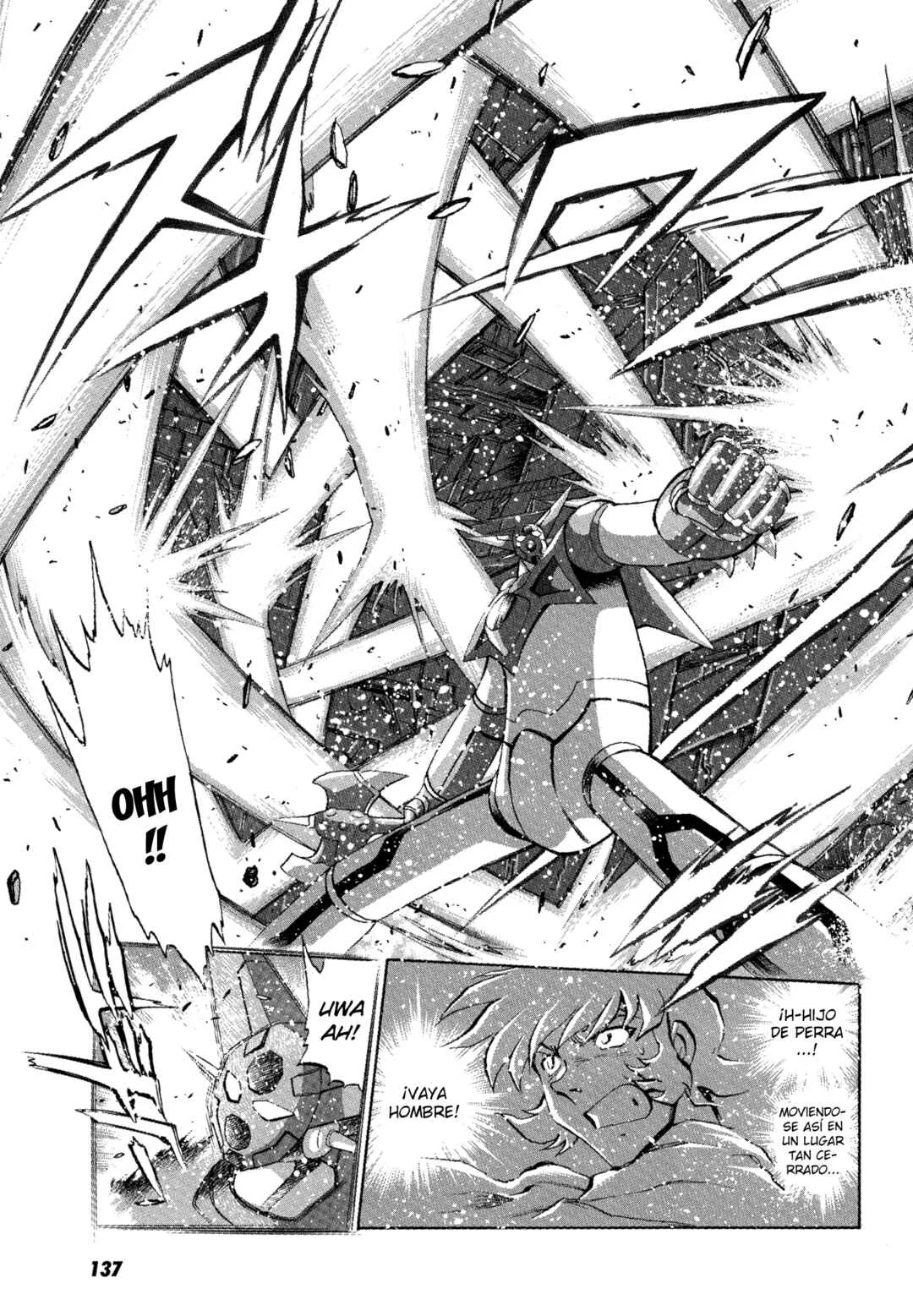 Getter Robo Anthology: Shinka no Ishi Capítulo 5: Dios Y Dragón - Page 6
