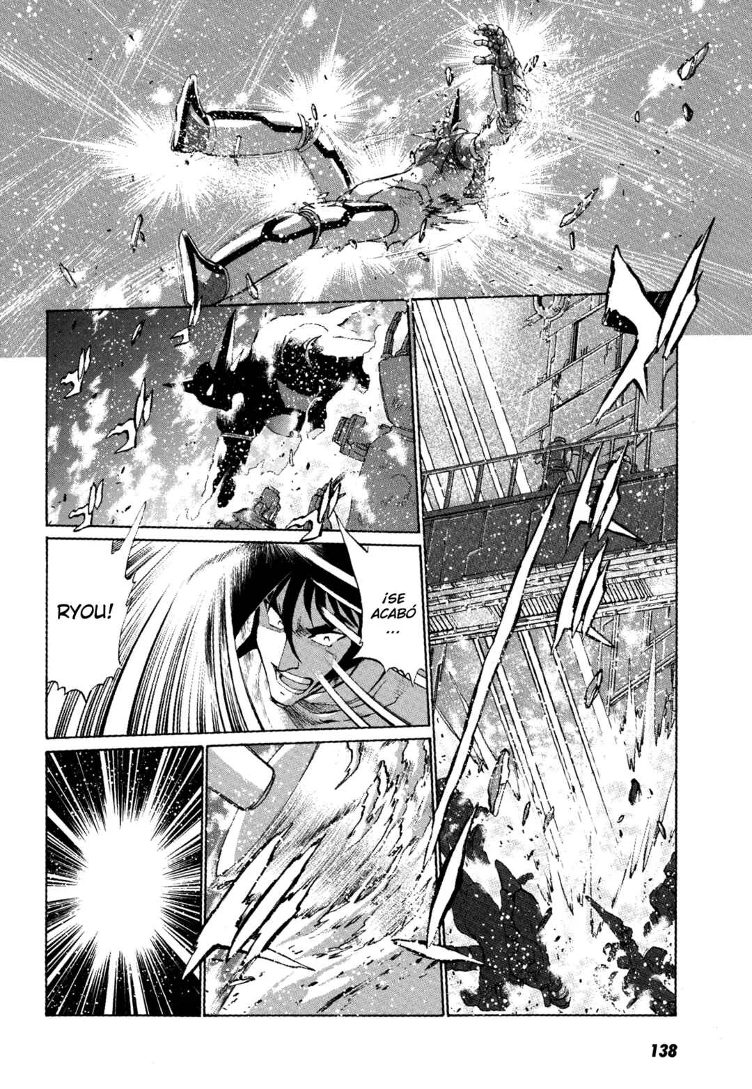Getter Robo Anthology: Shinka no Ishi Capítulo 5: Dios Y Dragón - Page 7